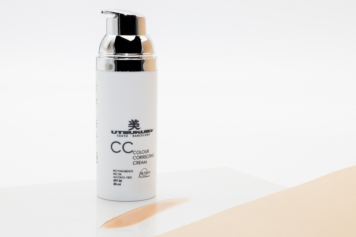 CC-Cream - helle getönte Tagescreme von Utsukusy Cosmetics