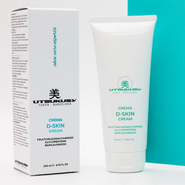 D Skin Cream mit Nectaria Lithops - Kabinenware - Vitamin D Gesichtscreme von Utsukusy Cosmetics