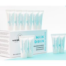D Skin Mask - sterile Vitamin D Gesichtsmaske mit Nectaria Lithops von Utsukusy Cosmetics