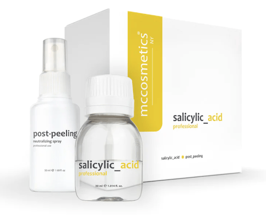 Salicylsäure-Peeling von mccosmetics