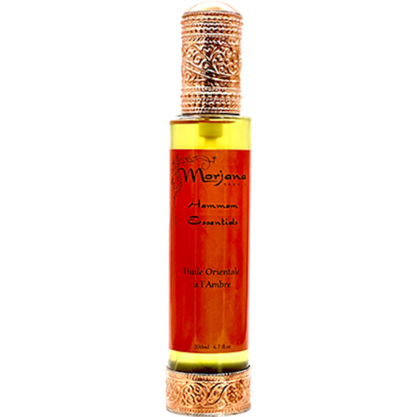 Orientalisches Argan-Körperöl mit dem Duft nach Amber - pflegendes Körperöl von Morjana Cosmetiques