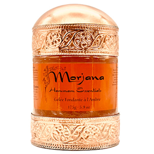 Amber Melting Jelly - regenerierendes und feuchtigkeitsspendendes Gelee von Morjana Cosmetiques