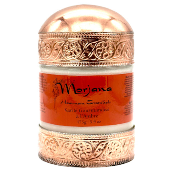 Amber Sheabutter mit Arganöl von Morjana Cosmetiques