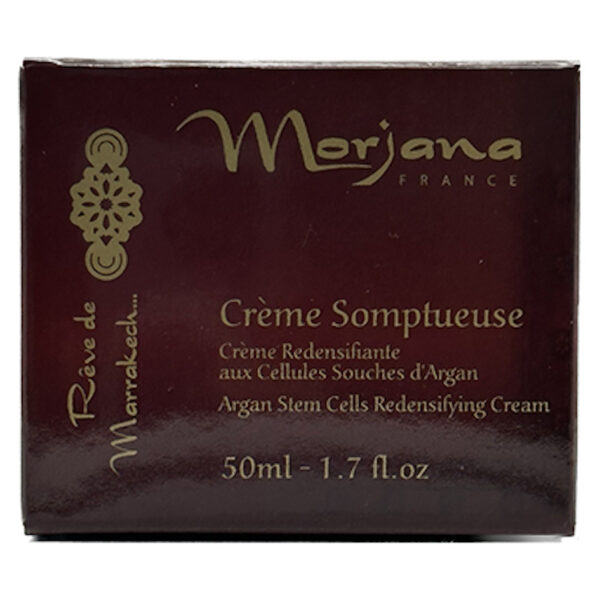 Mojana Cosmetics: Redensifying Cream