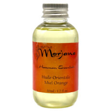 Orientalisches Honig-Orangen-Öl mit Arganöl von Morjana