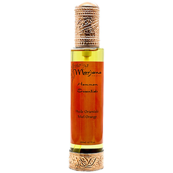 Orientalisches Honig-Orangen-Öl - pflegendes Körperöl mit Argan von Morjana