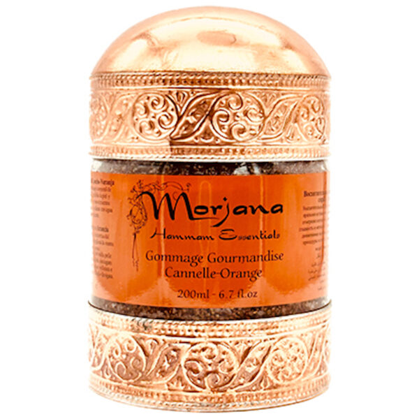 Orange Zimt Scrub - orientalisches Peeling von Morjana