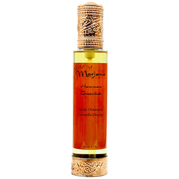 Orientalisches Zimt-Orangen-Öl - pflegendes Körperöl mit Argan von Morjana Cosmetiques