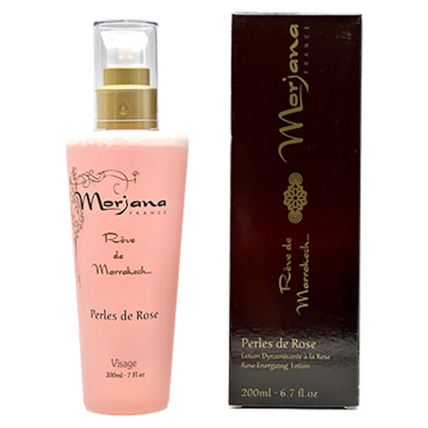 Rose Pearls - Energie spendende Rosen Lotion von Morjana Cosmetiques