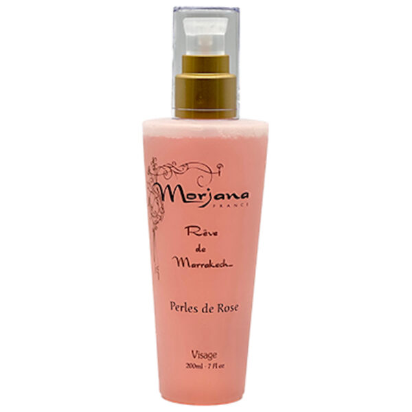 Rose Pearls - Energie spendende Rosen Lotion von Morjana Cosmetics