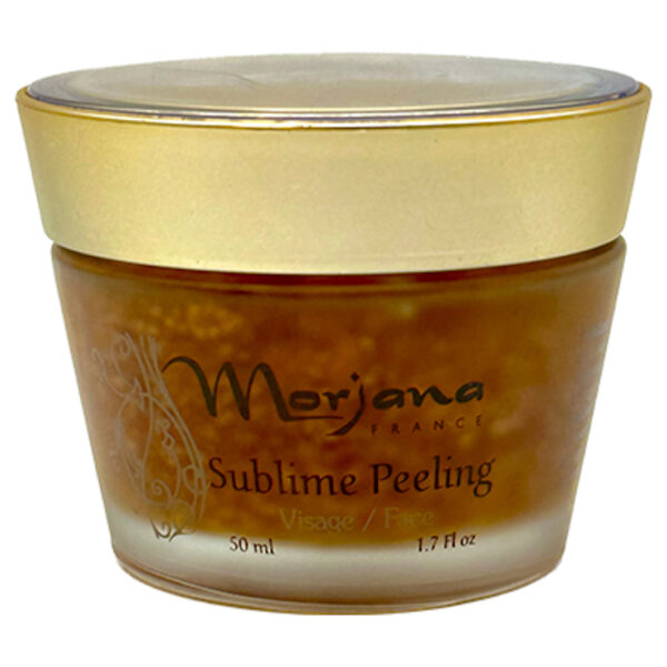 Sublime Peeling - Honig-Peeling-Gel von Morjana Cosmetiques