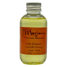 Orientalisches Zimt-Orangen-ÖL mit Argan-Öl von Morjana Cosmetiques