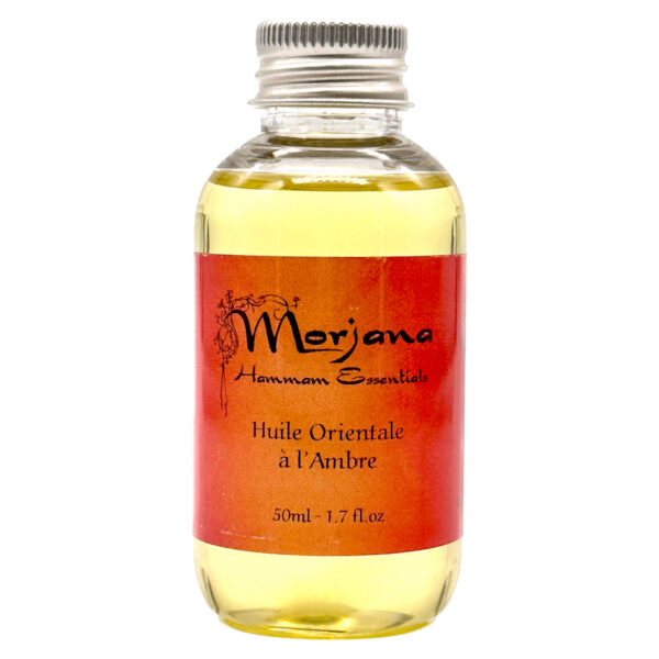 Orientalisches Amber-Öl mit Argan-Öl von Morjana