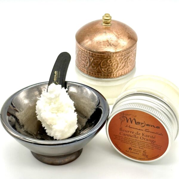 Morjana Cosmetics: Amber Shea Butter