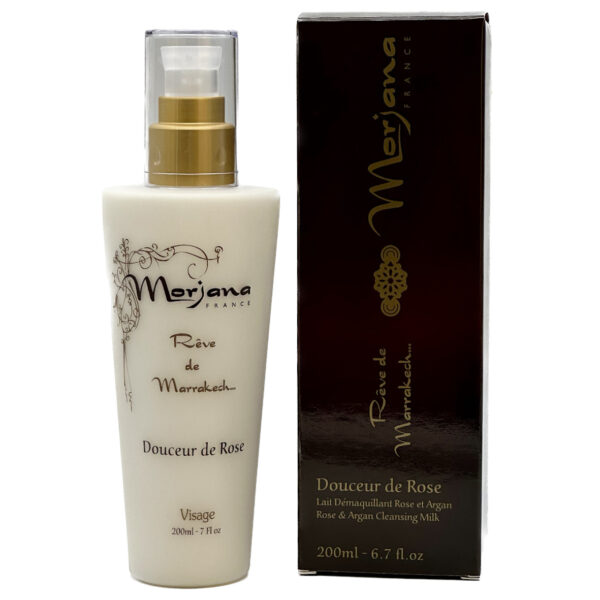 Morjana Cosmetics: Reinigungsmilch Douceur-de-Rose 200ml