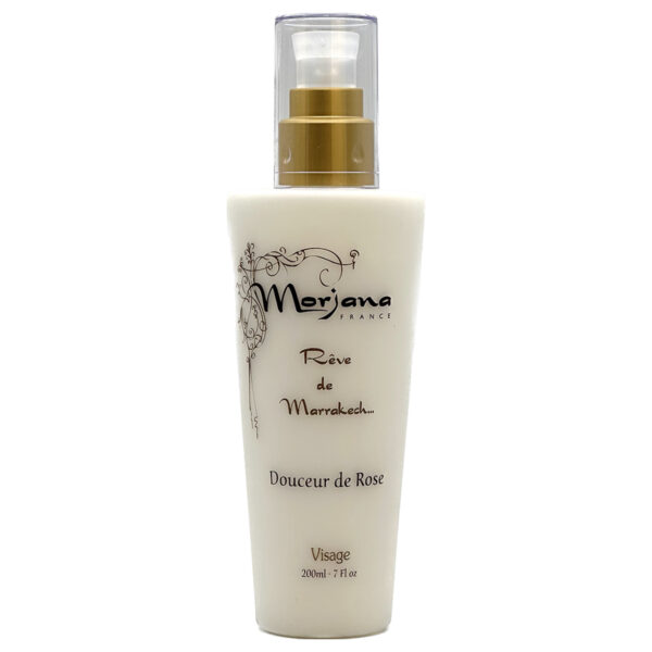 Reinigungsmilch - Gentle Rose Milk von Morjana Cosmetiques