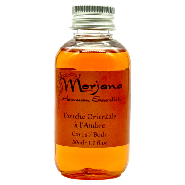 Amber Duschgel von Morjana Cosmetiques - Oriental Body Wash