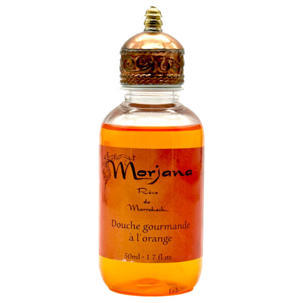 Morjana Cosmetics: Duschgel mit Orangen-Duft