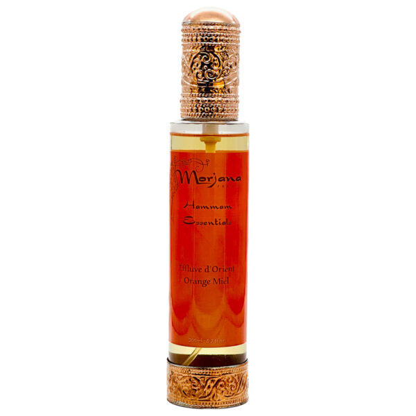 Effluve d’Orient Orange Miel: Feuchtigkeitsspendendes Spray von Morjana Cosmetics