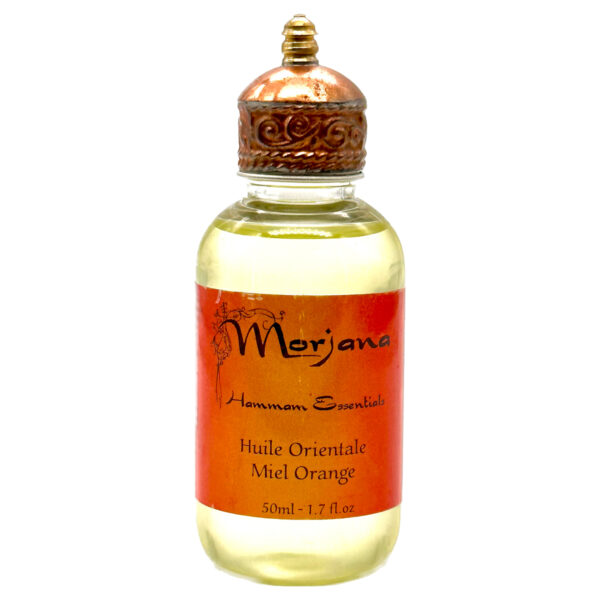 Orientalisches Honig-Orangen-Öl mit Arganöl von Morjana