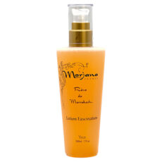 Biphase Make-up Entferner von Moriana mit Argan-Öl und Orangenblüten-Wasser, löst stärkstes Make-up u. verschönert die Augenkontur