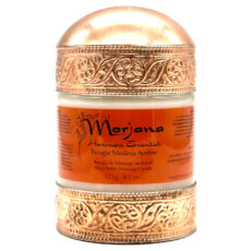 Medina Sheabutter Massage Kerze mit Amber-Duft von Morjana Cosmetiques