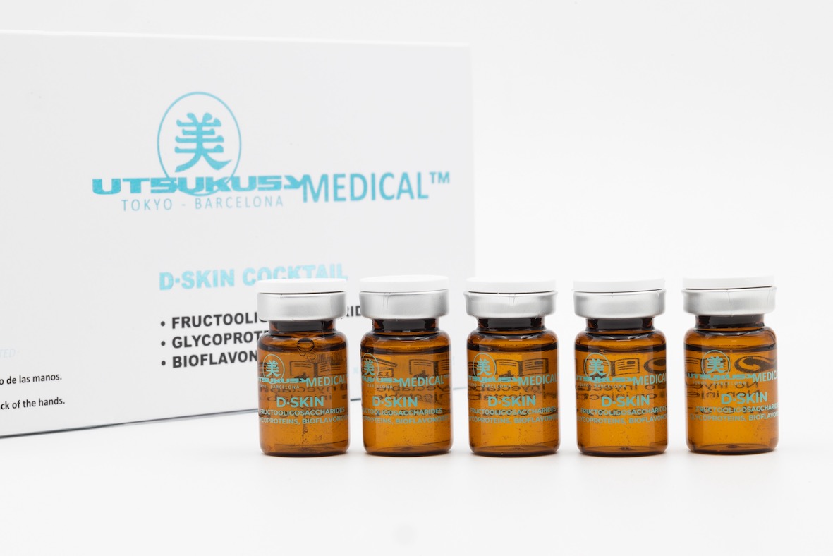 Steriles Microneedling Serum mit Nectaria Lithops von Utsukusy für die Vitamin-D Synthese