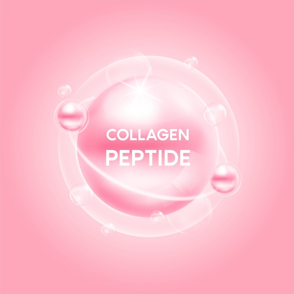 Kollagen-stimulierende Peptide - Booster in der Hautpflege