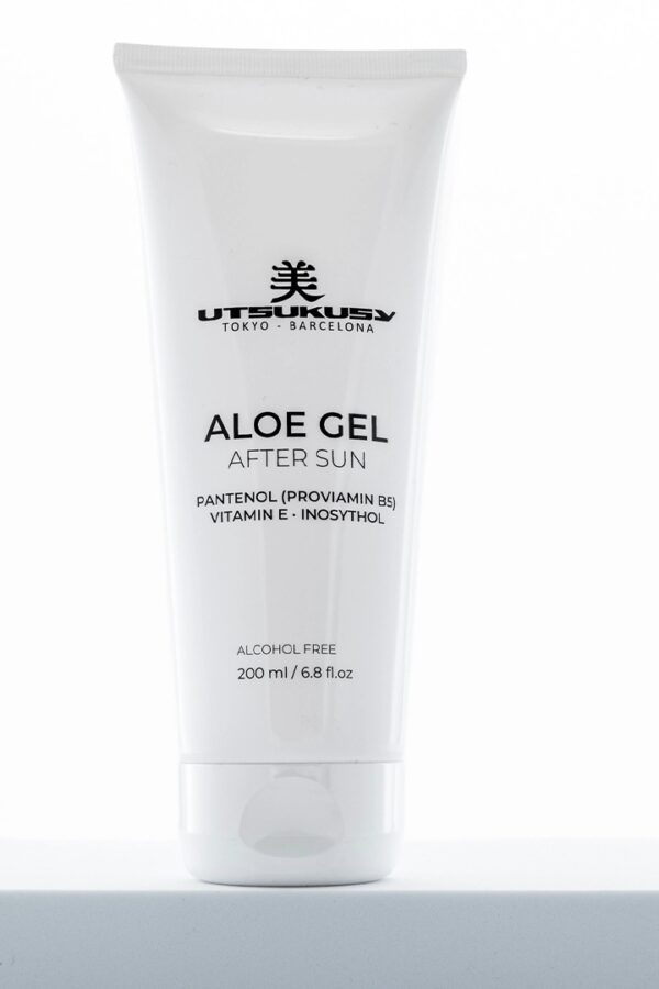 Aloe Vera After Sun Gel von Utsukusy Cosmetics