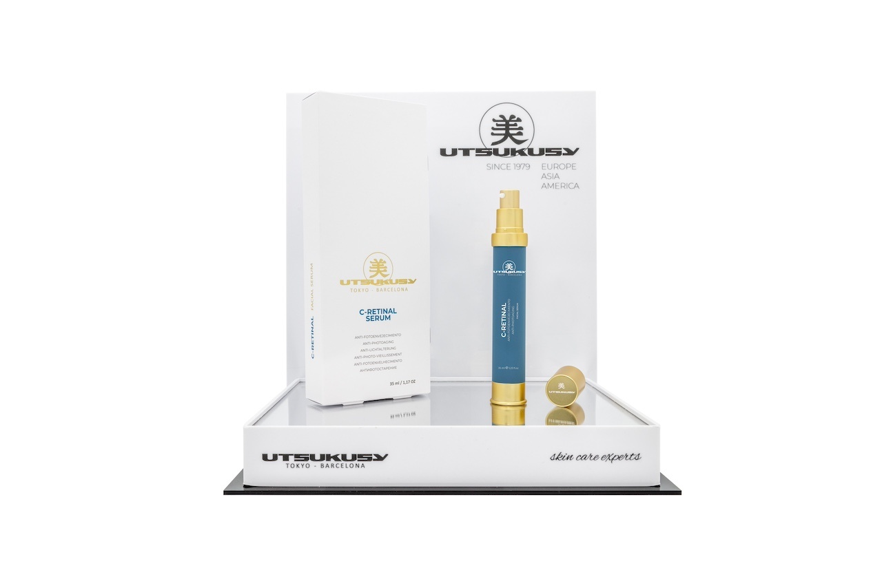 Retinal Serum mit Vitamin C | C-Retinal Serum von Utsukusy