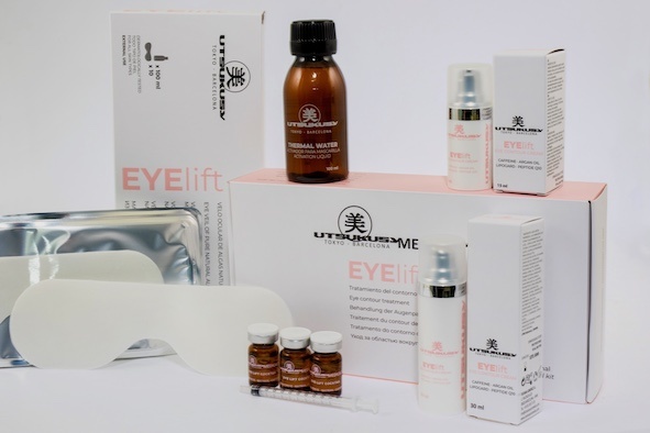 Pflegelinie Eye Lift bei Falten unter den Augen