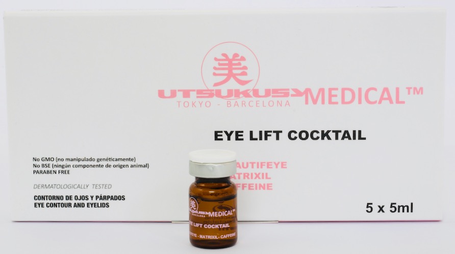 Eye Lift Microneedling Serum bei Falten unter den Augen