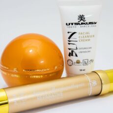 Multi-Vitamin Behandlung - Citrus Homeopathiques Home Care Set von Utsukusy Cosmetics