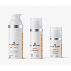 Energy Gesichtpflege Set für Männer von Utsukusy Cosmetics bestehend aus Gesichtscreme, Serum und Augencreme