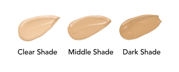 Farbtöne BB Glow von Utsukusy Cosmetics