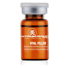 Ampulle mit Hyal Filler Serum - sterile Microneedling Serum mit vernetzter Hyaluronsäure (Hyaluron) von Utsukusy Cosmetics