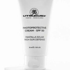 Sonnencreme LSF 50 mit UVA + UVB Filter von Utsukusy Cosmetics