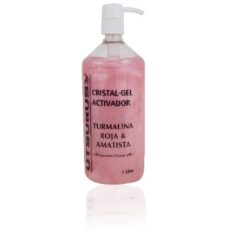 Red Tourmaline and Amethyst Crystalgel ein leitfähiges Kontakt-Gel von Utsukusy Cosmetics für Kosmetikstudios - verbessert Elastizität und Durchlässigkeit