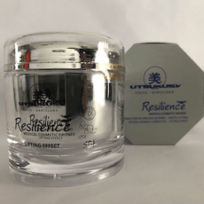 Resilience Gesichtscreme von Utsukusy Cosmetics - 200 ml Kabinenware - Faltenfüller mit starkem Lifting-Effekt, sorgt für ein strafferes Hautbild