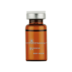 Ampulle mit 5% Ruscus Serum - steriles Microneedling Serum von Utsukusy für den Körper zur Drainage bei lypolytischen Behandlungen gegen Cellulite