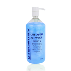Kontaktgel von Utsukusy Cosmetics | Sapphire and Diamond Crystalgel - Aktivierungsgel - leitfähiges Gel für kosmetische Anwendungen