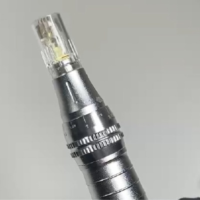 Dermapen mit gelbem LED-Licht | Utsukusy