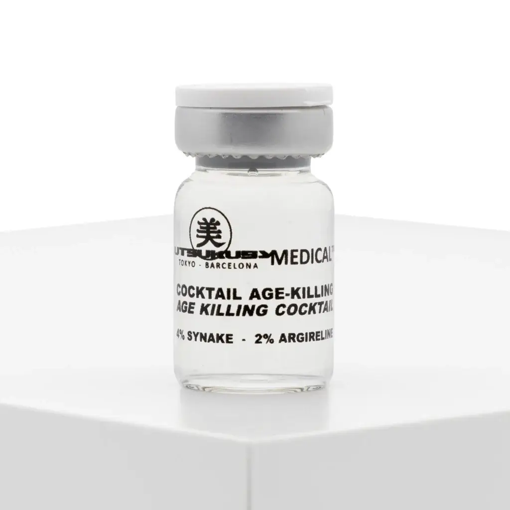 Age Killer Cocktail - steriles Microneedling-Serum mit Argireline u. Syn-ake gegen Falten, insbesondere gegen Mimik-Falten