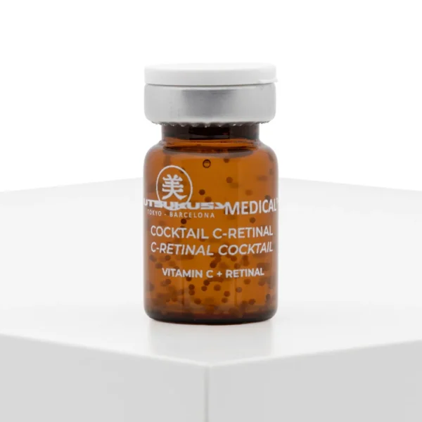 C-Retinal Cocktail - Microneedling-Serum mit Retinal und Vitamin C gegen Falten und Pigmentflecken