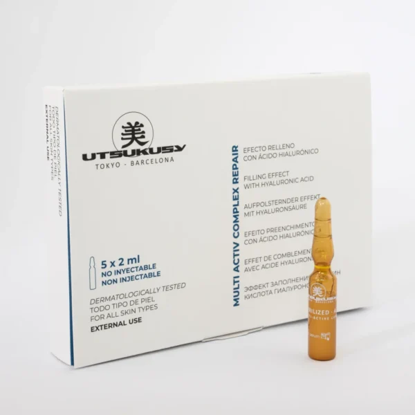Multi Acitve Complex Repair Serum - Steriles Serum mit Hyaluron (Hyaluronsäure) und Hydromanil