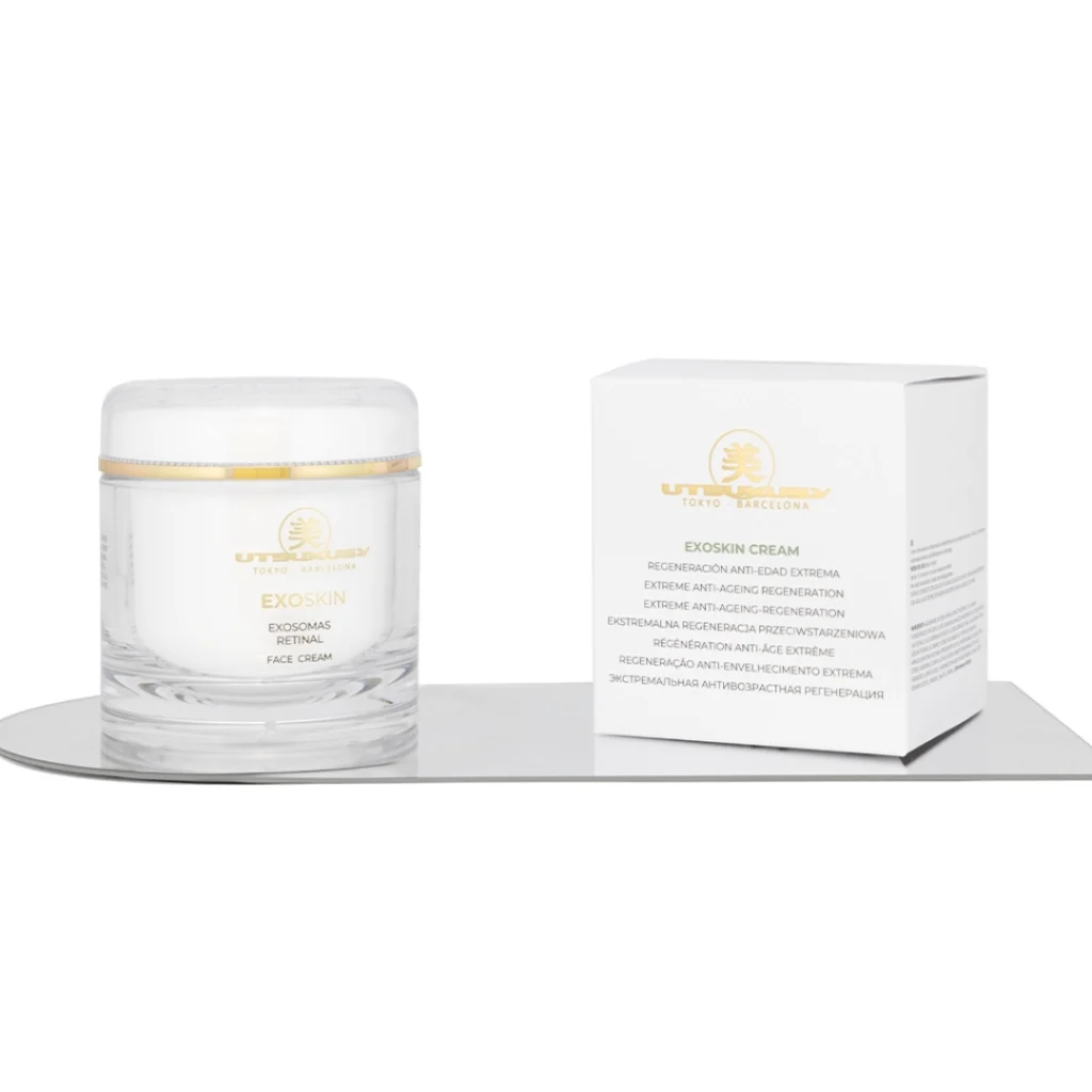 ExoSkin Creme - Gesichtscreme mit Exosomen von Utsukusy Cosmetics