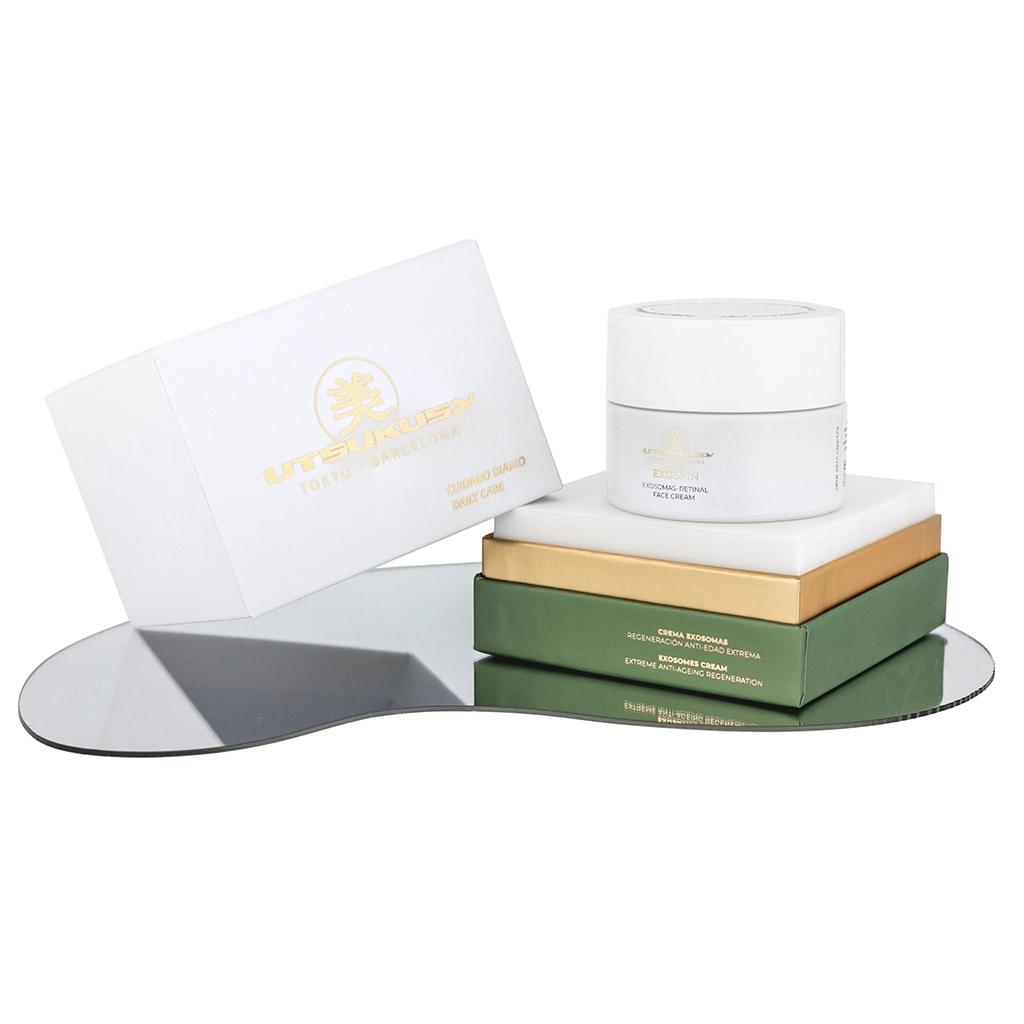 Exosomen Creme - ExoSkin Cream von Utsukusy Cosmetics | Gesichtscreme mit Exosomen