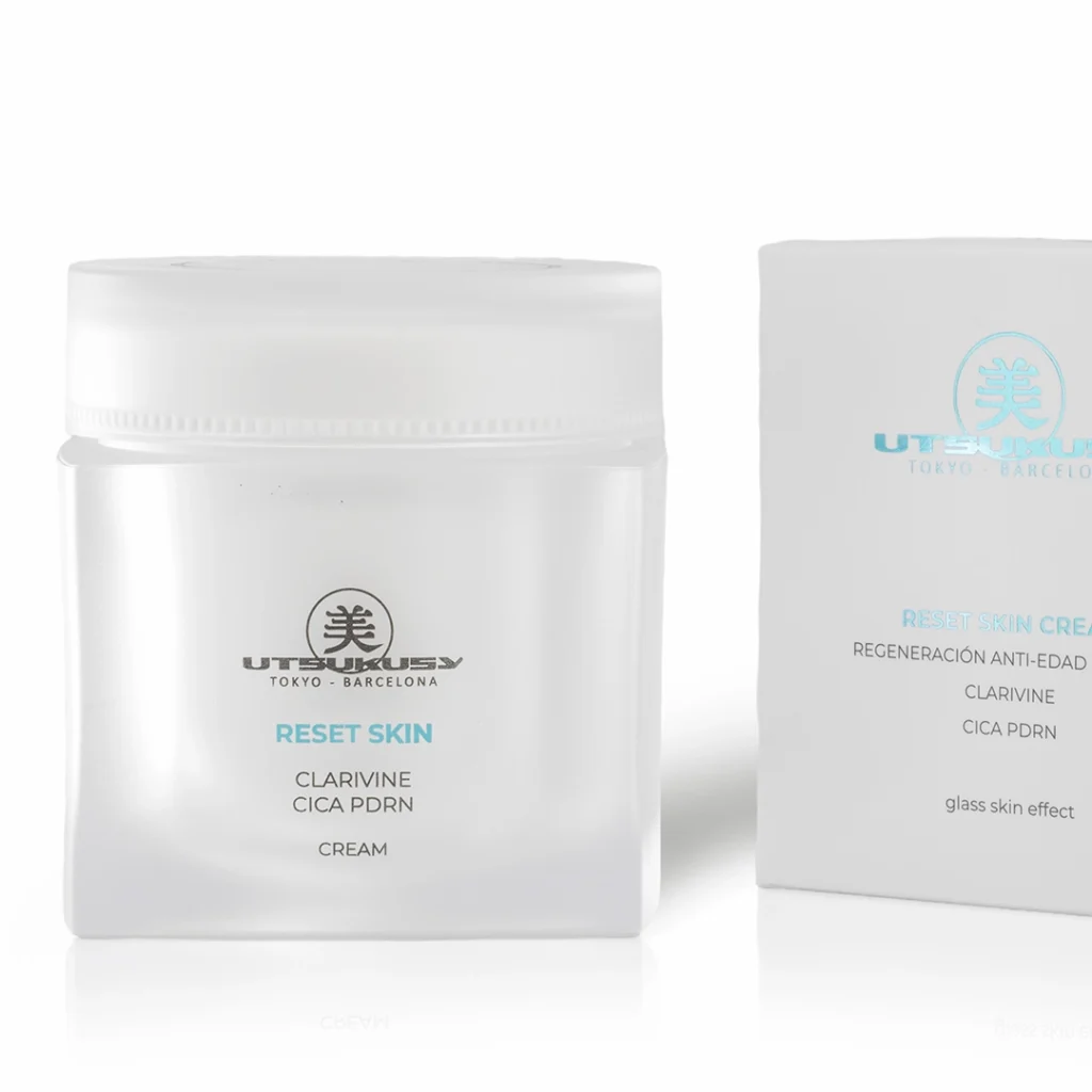 Reset Skin Cream - Gesichtscreme mit PDRN u. Clarivine - Kabinenware 200 ml