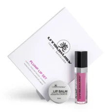 Plump Lip Set | Plump Lip Gloss & Lip Balm von Utsukusy